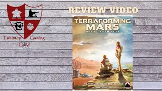 Terraforming Mars Ares Expedition Board Game Review