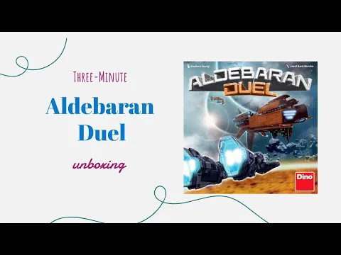 Aldebaran Duel - 3-Minute Unboxing