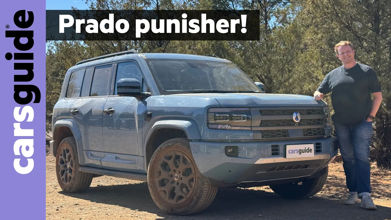 Denza B5 review 2026 Australia: China's new plug-in hybrid 4WD targets Toyota Prado & Ford Everest!