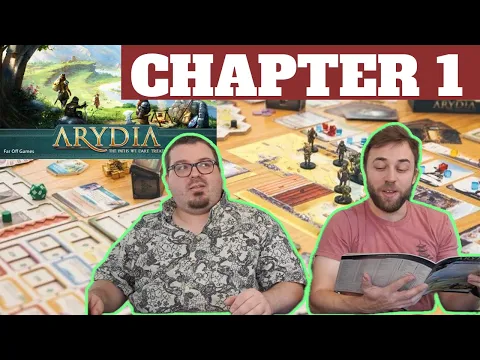 Arydia - Chapter 1 - The journey begins
