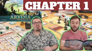 Arydia - Chapter 1 - The journey begins