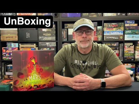 On Mars: Alien Invasion (UnBoxing)