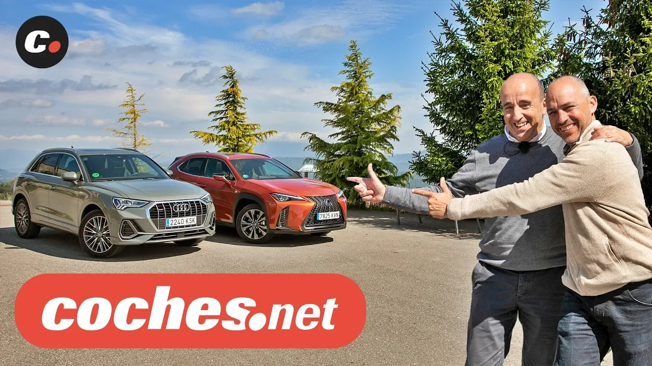Audi Q3 vs Lexus UX | Comparativa SUV | Prueba / Test / Review en español | coches.net