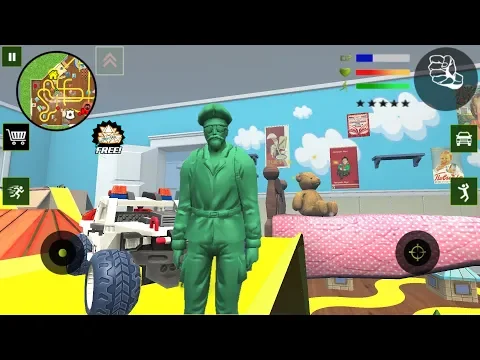 Army Toys Town 视频
