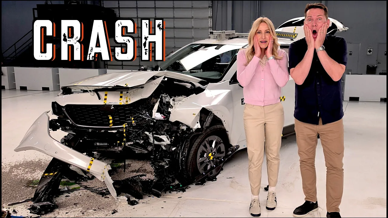 Something we won't forget! // 2026 Mazda CX-5 IIHS Test