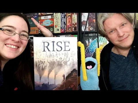 All the Games with Steph: Rise - The Rules