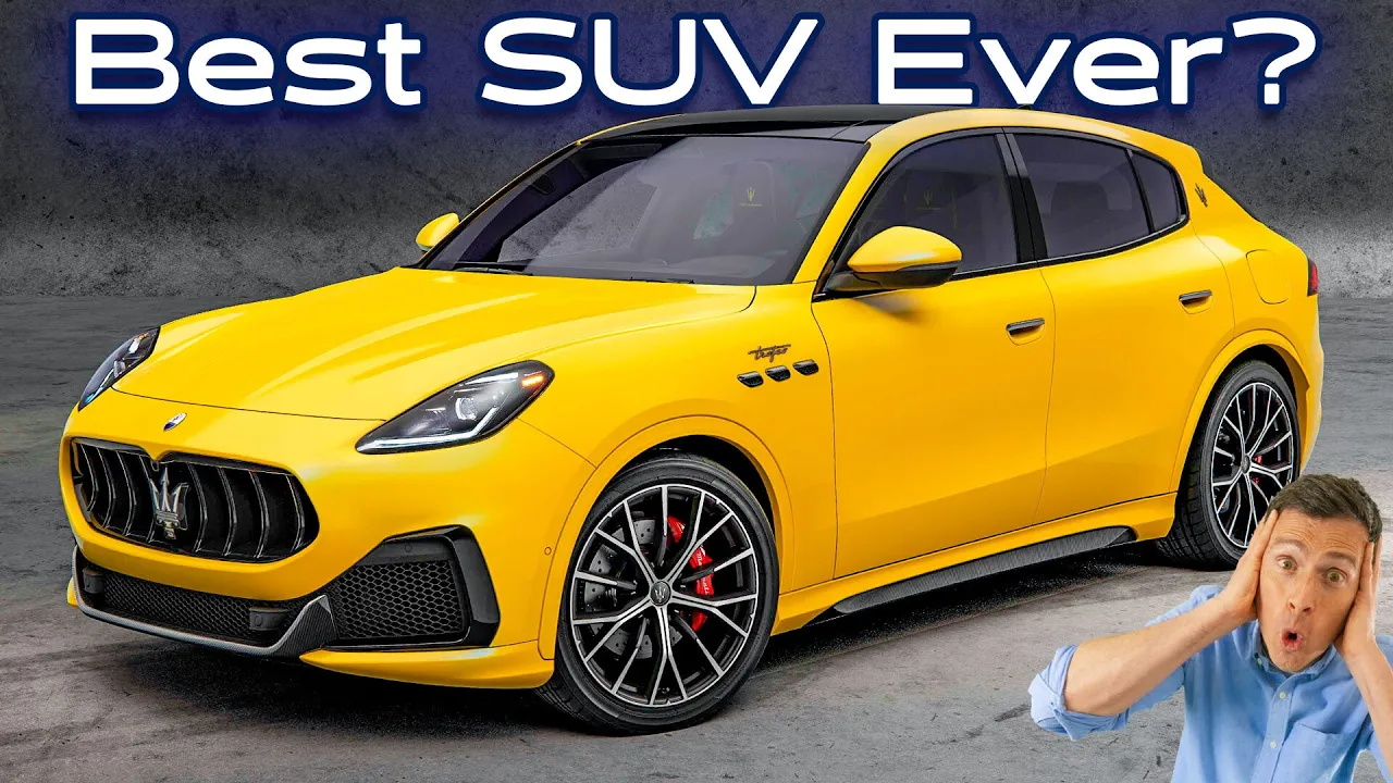 This is Maserati's new Porsche Macan Turbo!