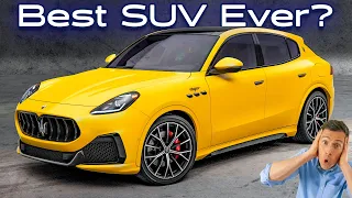This is Maserati's new Porsche Macan Turbo!