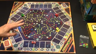 Matt's Boardgame Review Episode 120: Star Trek Game