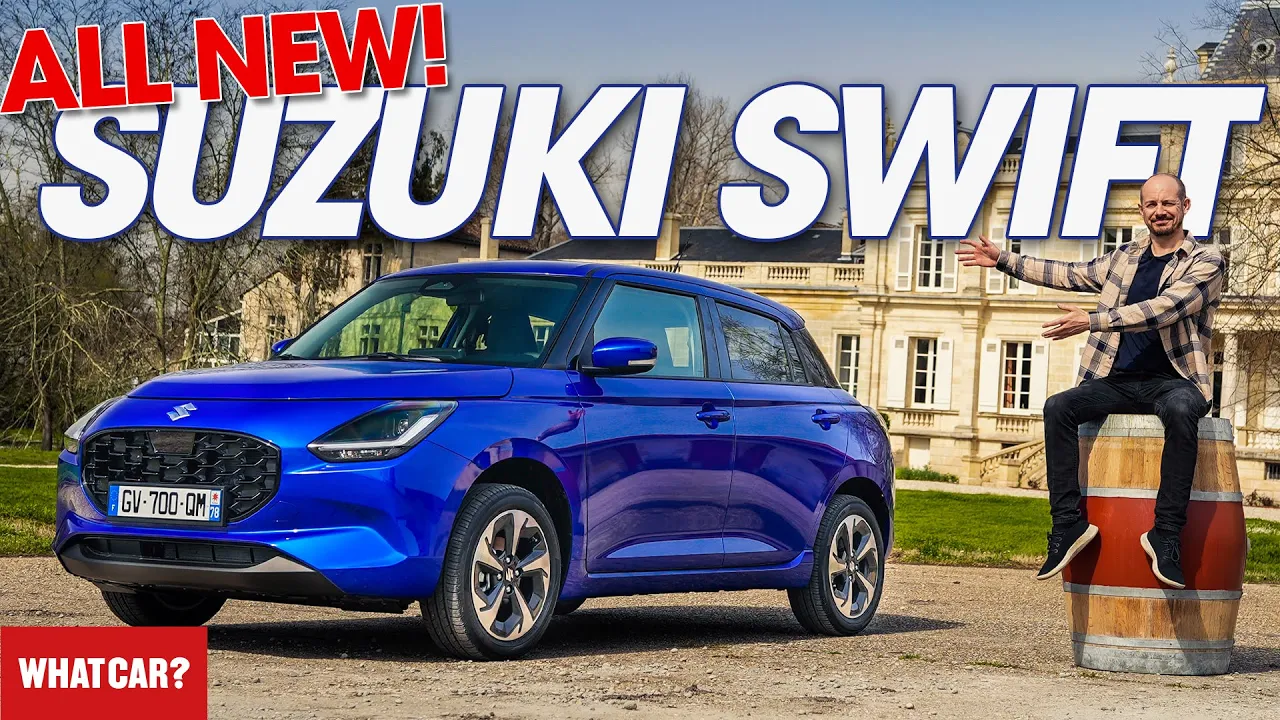 NEW Suzuki Swift review – the BEST cheap small car? | What Car?