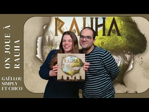 { Règles & partie } ON JOUE À RAUHA | Jeu de société