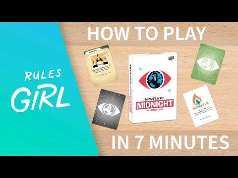 How to Play Minutes to Midnight in 7 Minutes - Rules Girl