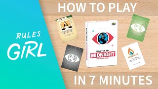 How to Play Minutes to Midnight in 7 Minutes - Rules Girl