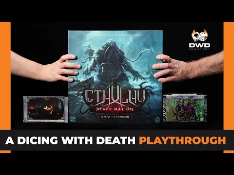 DWD - Cthulhu -DMD - Season 4 - Top of The Mourning - Playthrough