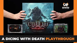 DWD - Cthulhu -DMD - Season 4 - Top of The Mourning - Playthrough