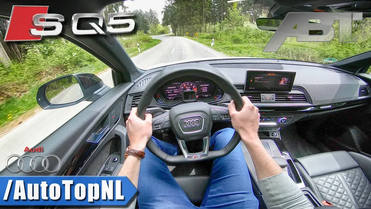 Audi SQ5 ABT 3.0 TFSI 425HP POV Test Drive by AutoTopNL