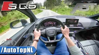 Audi SQ5 ABT 3.0 TFSI 425HP POV Test Drive by AutoTopNL