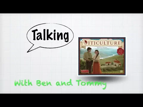 Talking Viticulture