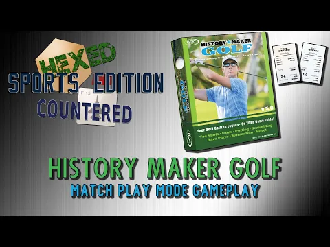 History Maker Golf - Match Play Playthrough