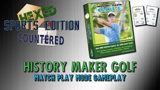 History Maker Golf - Match Play Playthrough