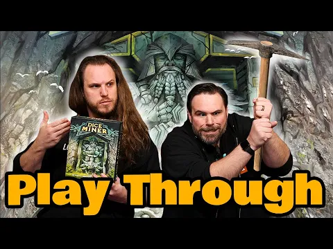Dice Miner Play Through | The Game Haus