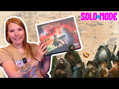 The Lord of the Rings: Fate of the Fellowship - BGG Solo-Mode w/ Foster the Meeple