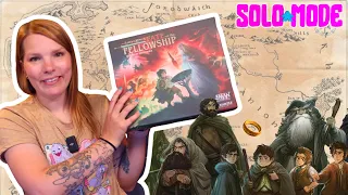 The Lord of the Rings: Fate of the Fellowship - BGG Solo-Mode w/ Foster the Meeple