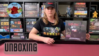 The Batman Who Laughs Rising Board Game Unboxing
