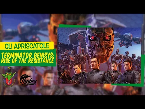 Terminator Genisys: Rise of the Resistance + exp Fall of Skynet unboxing [Gli Apriscatole]