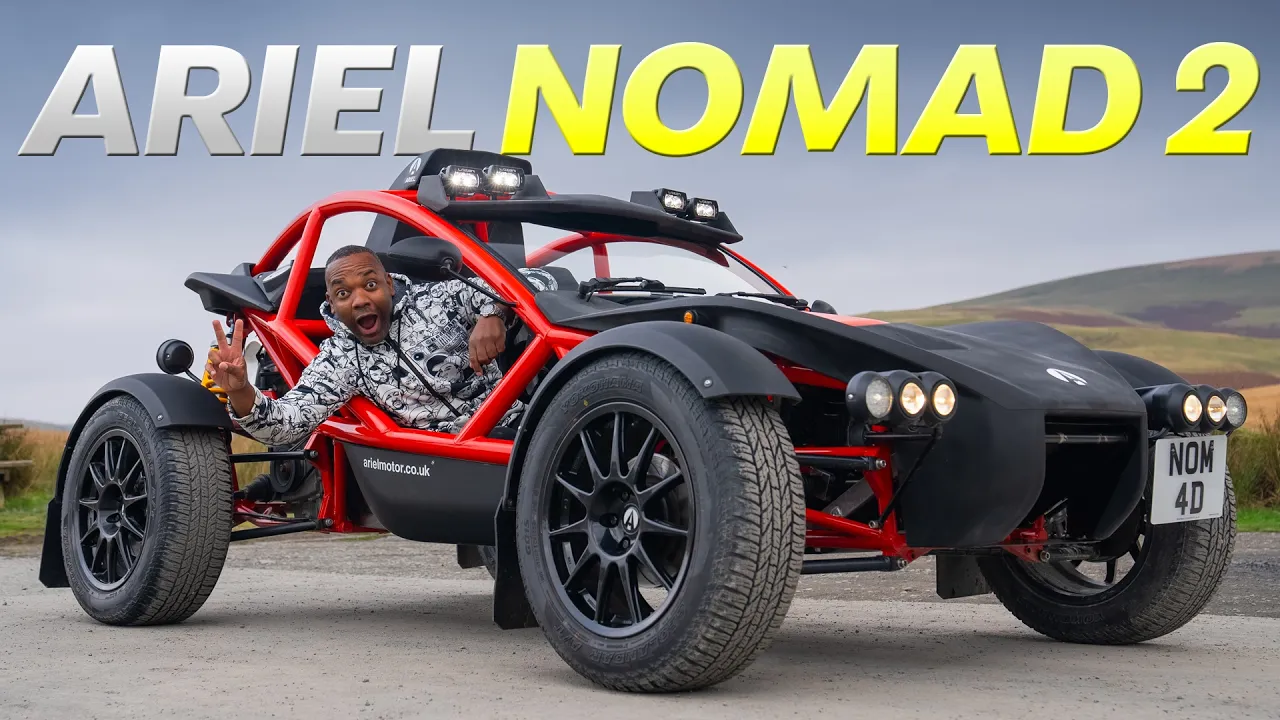 Ariel Nomad 2 Review: Has It LOST Its Wild Side?