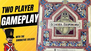 Full two player gameplay of "Echoes of Emperors"