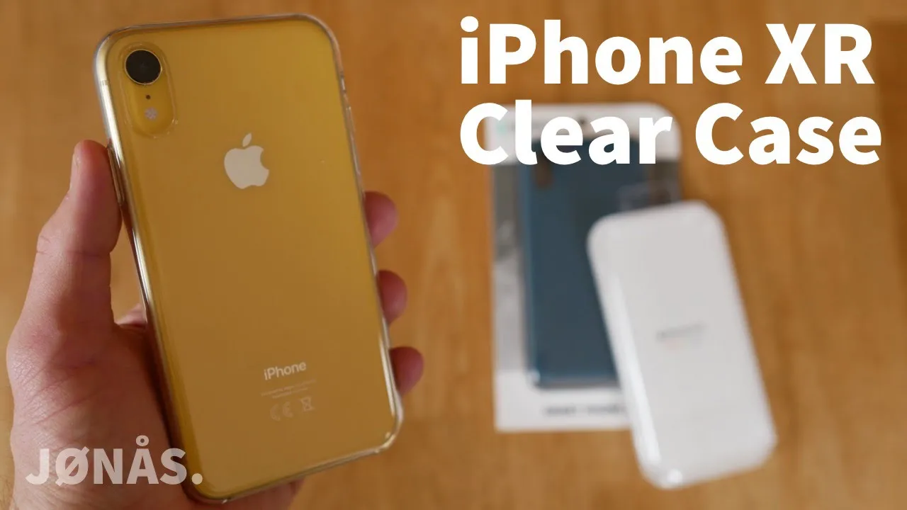 Das schlechteste Apple Produkt 2019 - iPhone XR Clear Case