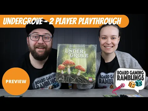 Undergrove Playthrough - A new game from the designer of Wingspan