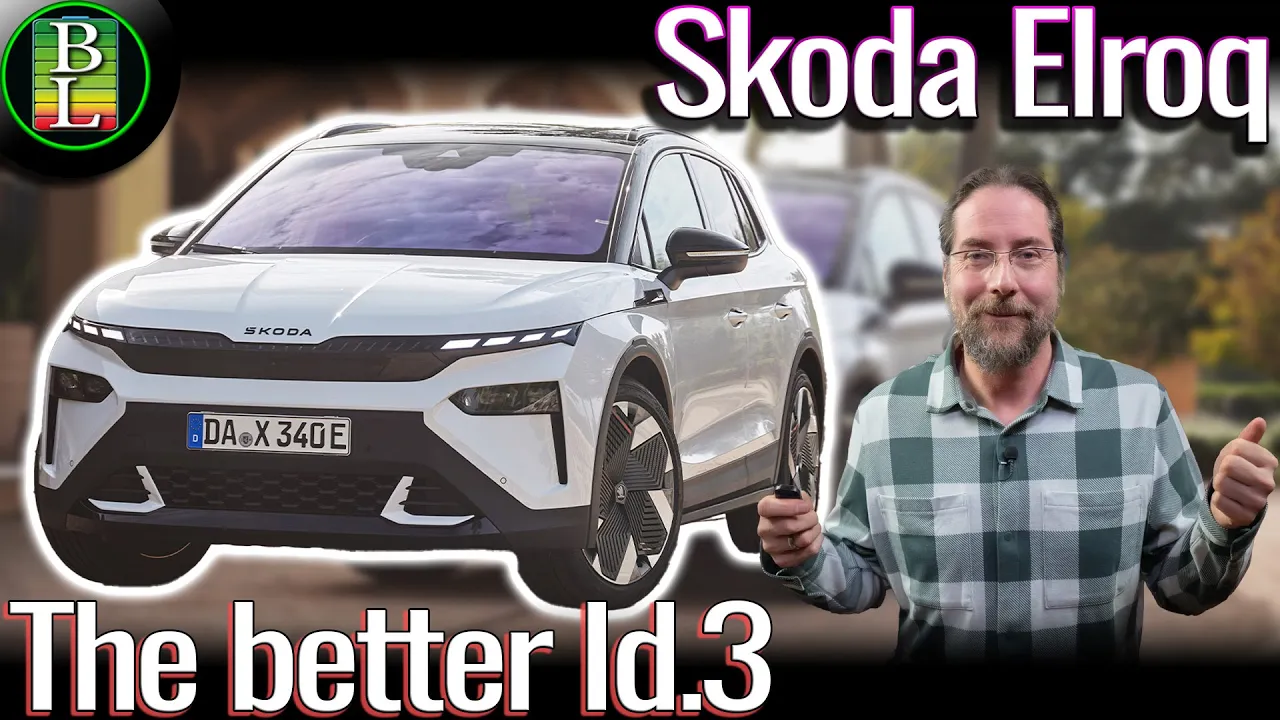 Is the NEW Skoda Elroq the better VW Id.3?