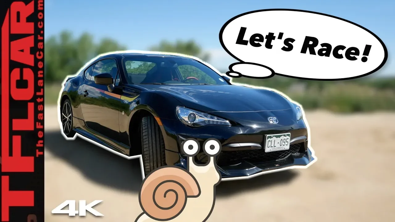 The 2019 Toyota 86 Is A Good Car In Search of a Great Engine AND....
