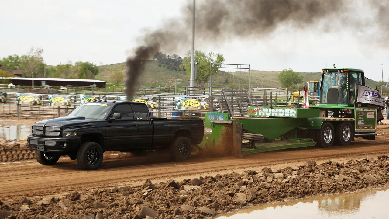 Sled Pull & Winners Announced - Day 5 of 2015 Diesel Power Challenge!