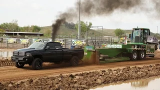 Sled Pull & Winners Announced - Day 5 of 2015 Diesel Power Challenge!