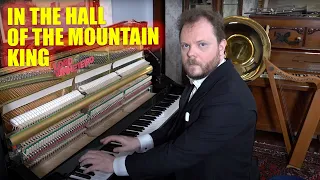 Grieg - In the Hall of the Mountain King on Piano