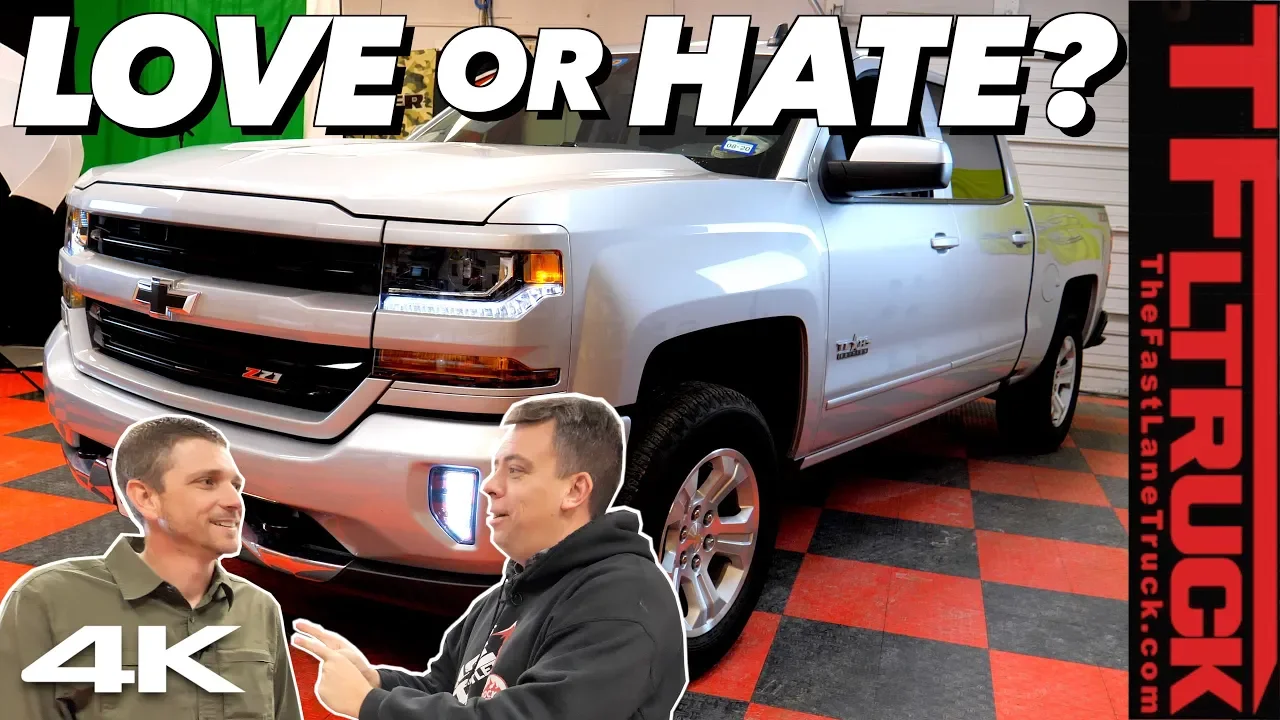 Here's Why I Just Bought the Old Silverado & Not The New One! Dude I Love (or Hate) My New Ride Ep.3