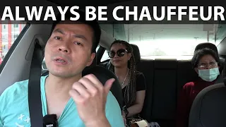 Shopping with three Thai ladies