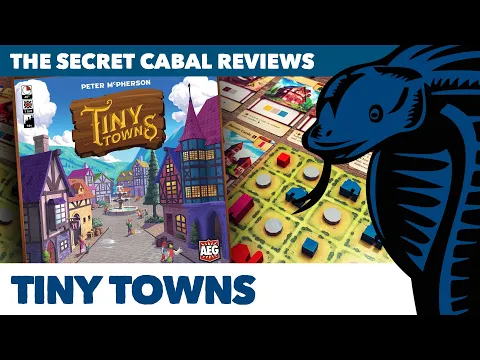 Tiny Towns Overview and Review