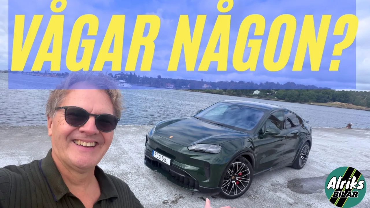 Elektriska Porsche Cayenne – Flipp eller Flopp?