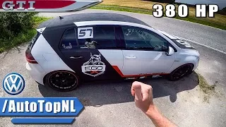 380HP VW Golf GTI MK7 REVIEW POV Test Drive by AutoTopNL