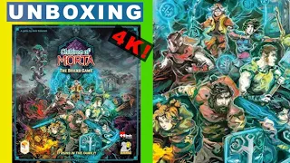 [4K] Children of Morta - Unboxing [DIVINE'S PLEDGE] [GAMEFOUND]