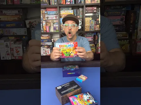 Doomlings Third Edition! A Silly Card Game for the End of the World #cardgames #boardgames #games