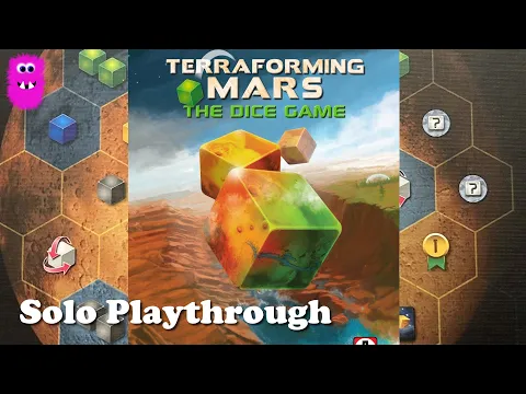 Terraforming Mars: The Dice Game, Solo Playthrough