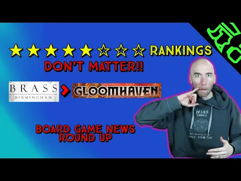 Board Game Geek Rankings Are Worthless Holy Grail Gone! Board Game News & Hotness February 2023