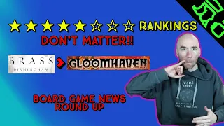 Board Game Geek Rankings Are Worthless Holy Grail Gone! Board Game News & Hotness February 2023