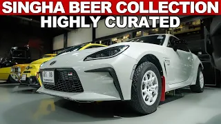 Every Purchase Has a Story: Inside Singha Beer Family’s 1-of-1 Collection | Capturing Car Culture