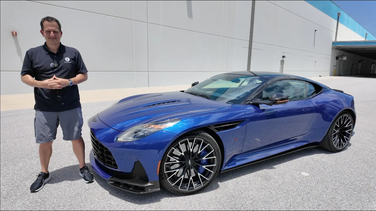 The 2026 Aston Martin DB12 S is a BETTER supercar than a Ferrari Almalfi